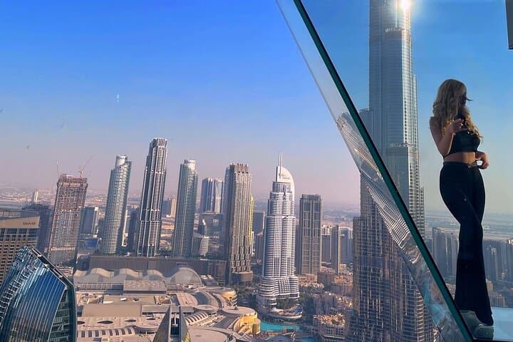 Sky Views Dubai Observatory: Glass Slide, Edge Walk & Panoramic Tickets photo 2