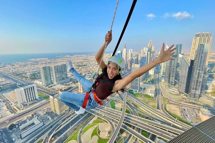 Sky Views Dubai Observatory: Glass Slide, Edge Walk & Panoramic Tickets photo 3