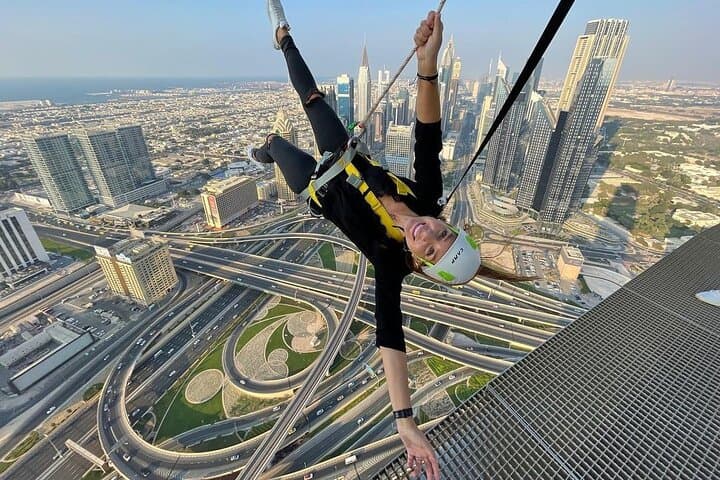 Sky Views Dubai Observatory: Glass Slide, Edge Walk & Panoramic Tickets photo 4