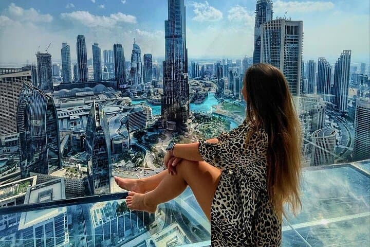 Sky Views Dubai Observatory: Glass Slide, Edge Walk & Panoramic Tickets