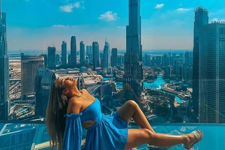 Sky Views Dubai Observatory: Glass Slide, Edge Walk & Panoramic Tickets photo 6