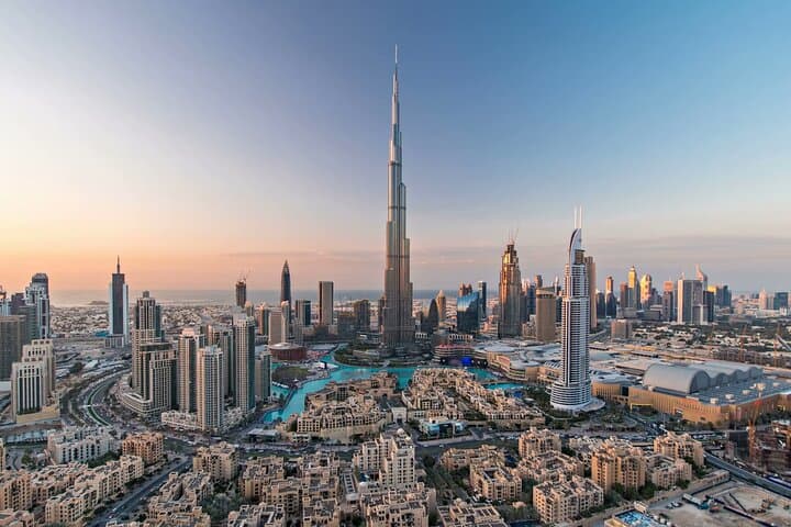 Dubai Full Day: Burj Khalifa, Souks & Al Fahidi Heritage Tour photo 1