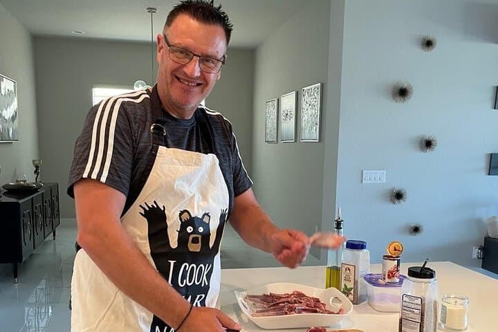 Private Traditional Greek Cooking Class in Naples, FL — Hands-On Home Cooking Experience photo 2