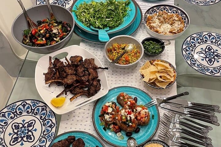 Private Traditional Greek Cooking Class in Naples, FL — Hands-On Home Cooking Experience photo 3