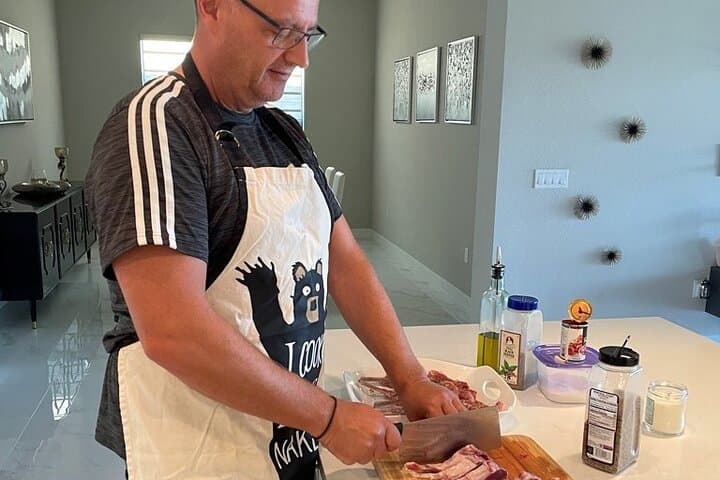Private Traditional Greek Cooking Class in Naples, FL — Hands-On Home Cooking Experience photo 4