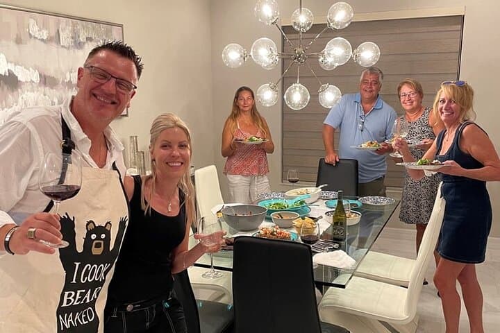 Private Traditional Greek Cooking Class in Naples, FL — Hands-On Home Cooking Experience