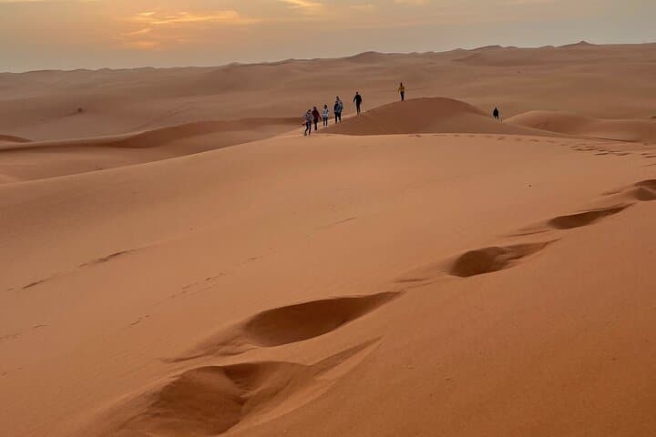 Red Sand Dunes Adventure from Riyadh: Camel Rides, Quad Biking & Desert Dinner photo 2