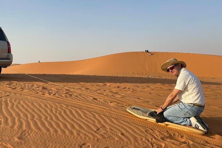 Red Sand Dunes Adventure from Riyadh: Camel Rides, Quad Biking & Desert Dinner