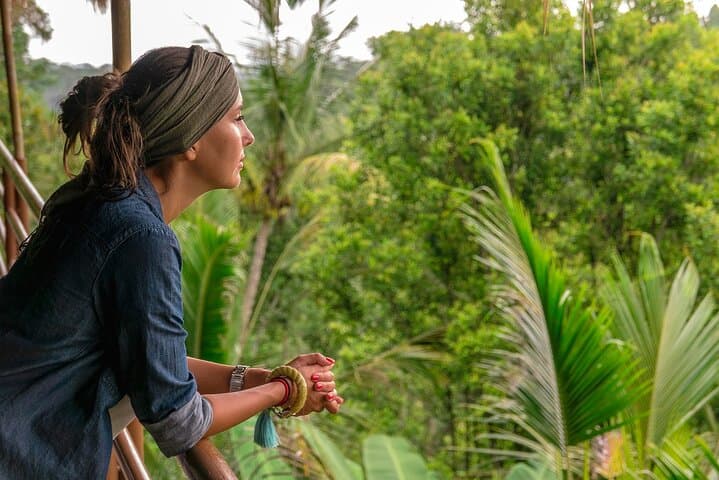 Private Scenic Hiking Tour in Ubud — Waterfalls, Rice Fields & Jungle Swing