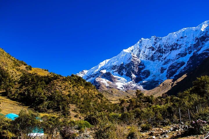 Salkantay Trek to Machu Picchu: 4-Day High-Altitude Adventure from Cusco