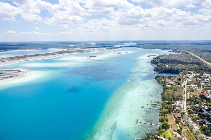 One-Day Bacalar Adventure: Kayak the Seven-Color Lagoon, Swim Cenote Azul & Beach Club photo 6