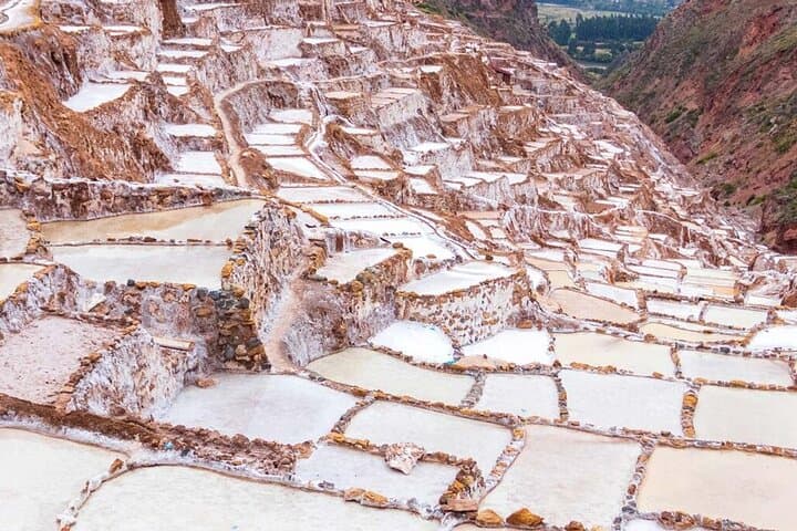 Half-Day Maras, Moray & Salt Mines Tour from Cusco: Inca Terraces and Ancient Salineras