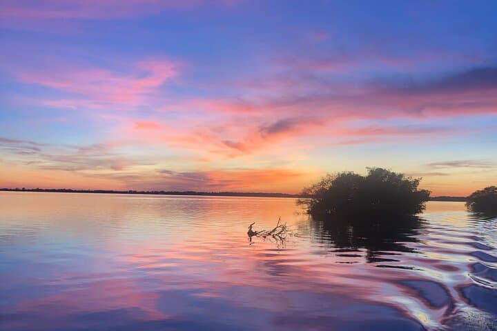 Sunset Boat Tour on the Indian River Lagoon — Cocoa Beach Evening Cruise