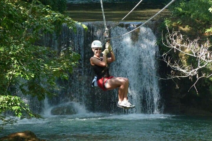 Montego Bay Triple Combo: Bamboo Rafting, Zipline & ATV at Lethe photo 6