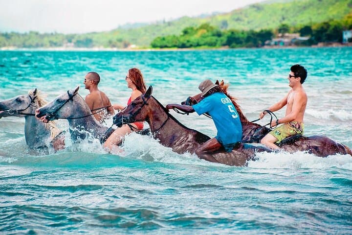 Montego Bay 4-Activity Combo: Zipline, Horseback, ATV & Catamaran Full-Day Adventure photo 5