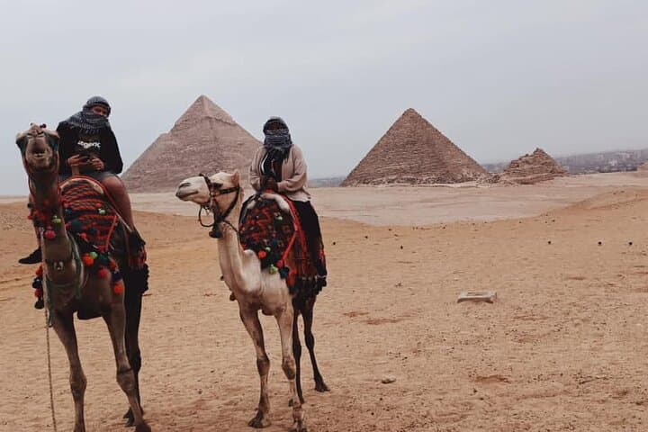 Camel Ride Around Giza Pyramids: 2-Hour Private Experience photo 4