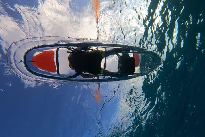 Cozumel Clear Kayaking & Sea Scooters: Glass-Bottom Paddling and Power Snorkel photo 4