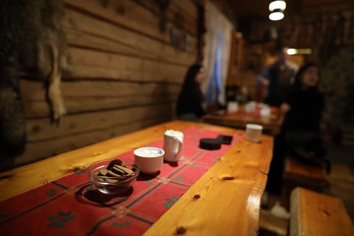 Rovaniemi Reindeer Farm Visit & Short Sledge Ride — Meet the Herd and Learn Sámi Traditions photo 6