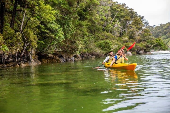 Abel Tasman 2-Day Freedom Kayak: Self-Guided Sea Kayak & Beach Camping