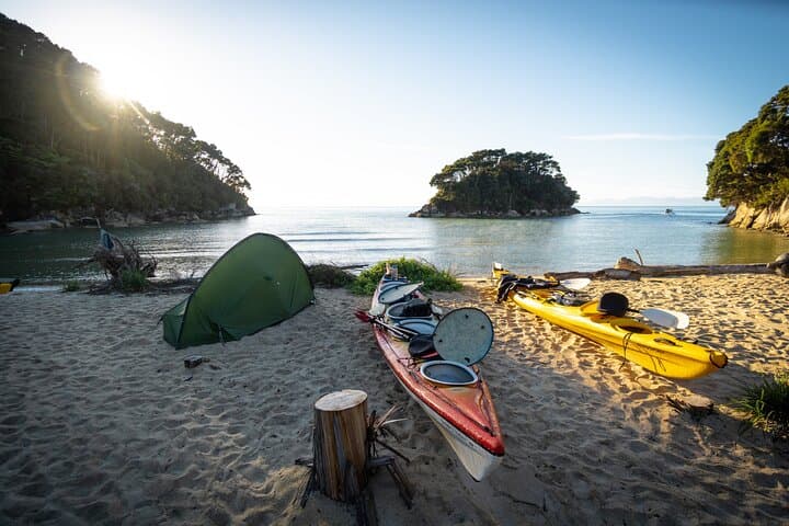 Abel Tasman 2-Day Freedom Kayak: Self-Guided Sea Kayak & Beach Camping photo 4