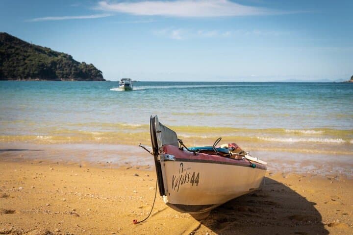 Three-Day Unguided Kayak Journey Along Abel Tasman Coast photo 4