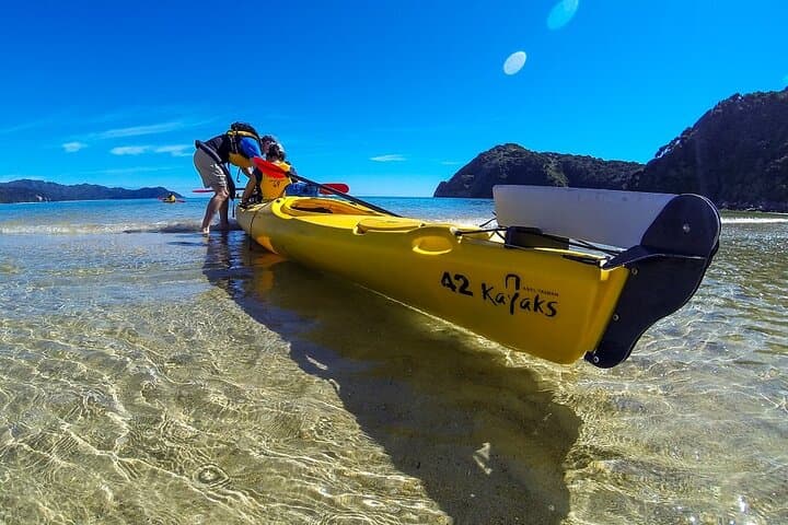 Three-Day Unguided Kayak Journey Along Abel Tasman Coast photo 3