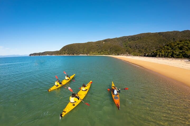 Three-Day Unguided Kayak Journey Along Abel Tasman Coast photo 5