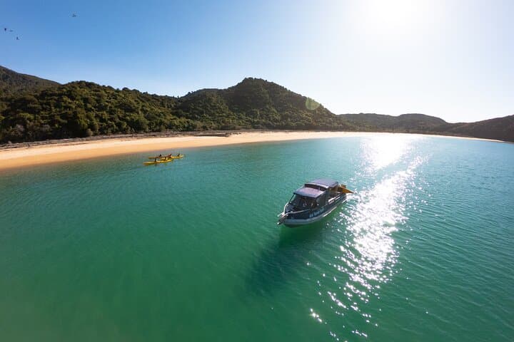 Three-Day Unguided Kayak Journey Along Abel Tasman Coast photo 6
