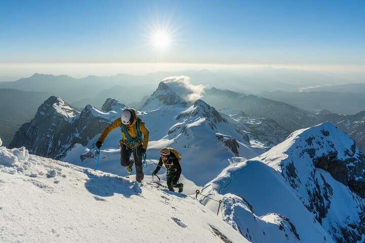 Triglav Winter Edition: Two-Day Guided Ascent from Bled