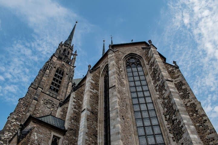 Brno Private Walking Tour: St. Peter & Paul, Špilberk Castle and Parnas Fountain in 90 Minutes photo 2