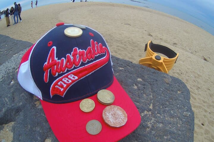 Melbourne Treasure Hunt 101: St Kilda Metal Detecting Beach Adventure photo 6