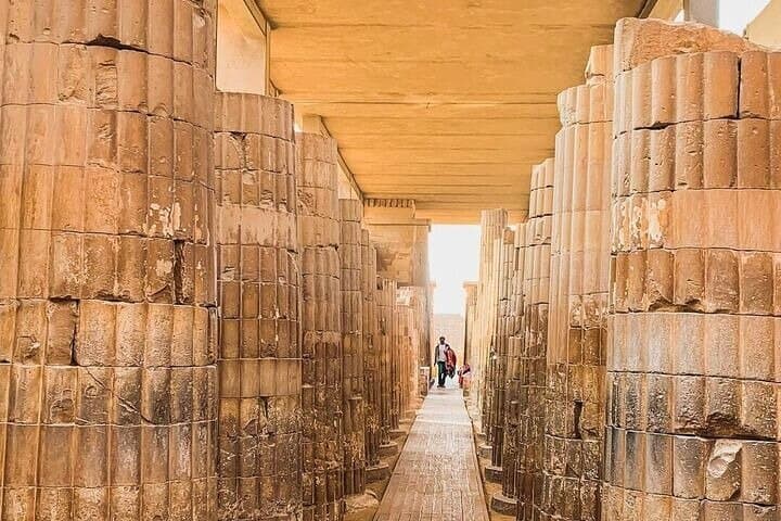 Cairo Pyramids, Memphis & Saqqara Day Tour — Luxury Private Excursion photo 2