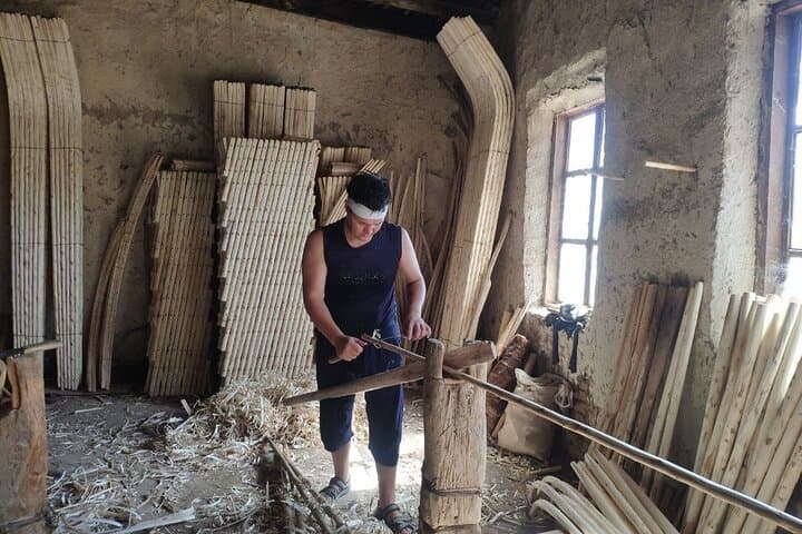 Karakalpak Heritage Tour: Chimbay & Khalkabad Village Day Trip from Nukus