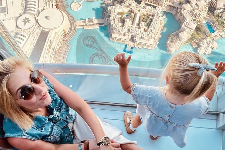 At the Top: Visiting Burj Khalifa’s 124th & 125th Observation Decks photo 4