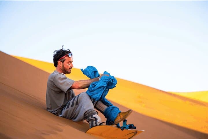3-Day Marrakech to Erg Chigaga Desert Tour — Camel Rides & Dune Camping photo 2