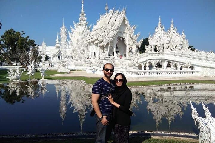 Chiang Rai Temples Private Day Tour from Chiang Mai to the White Temple photo 2