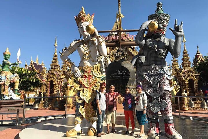 Chiang Rai Temples Private Day Tour from Chiang Mai to the White Temple photo 4