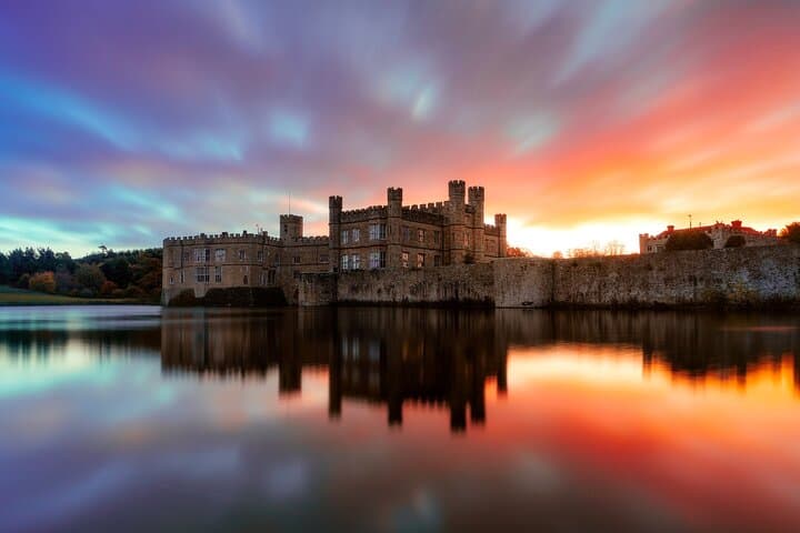 Leeds Castle Ultimate Explorer: 12th-Century Castle, Gardens & Falconry Tickets