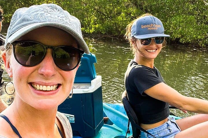 Sunrise Kayak Through Guanacaste Mangroves to a Secluded Black‑Sand Beach photo 4
