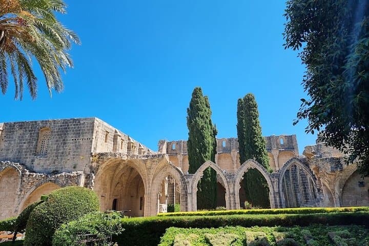 Nicosia to Kyrenia Private Day Tour — Bellapais, Kyrenia Castle & Walled Nicosia Highlights