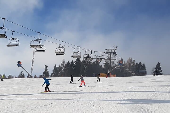 Krakow Skiing Classes Day Trip — Beginner to Advanced Lessons in the Tatra Foothills