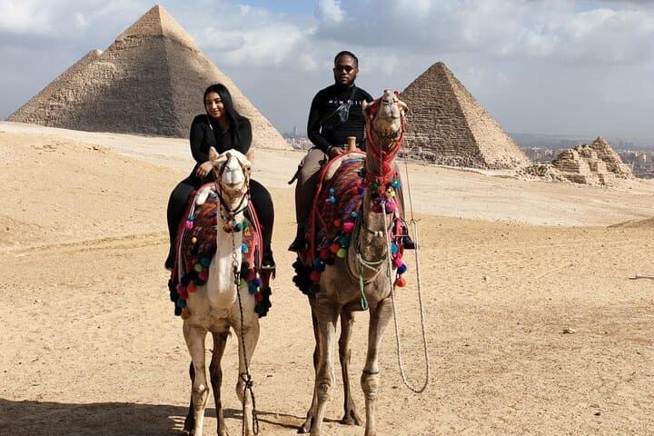 Giza Private Day: Pyramids, Camel Ride, Quad Bike & Nile Dinner Cruise photo 5