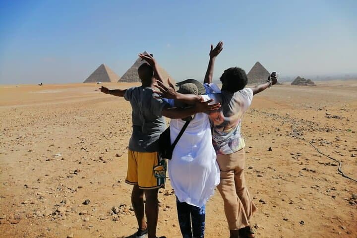 Giza Pyramids Layover Tour: Camel Ride, ATV Quad & Nile Dinner Cruise photo 3