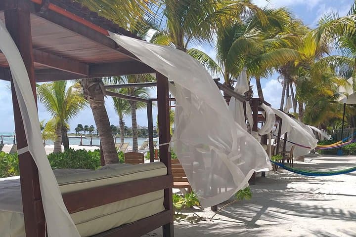 Full-Day Maroma Beach Club Experience — Riviera Maya Beach Day with Transport & Brunch photo 4