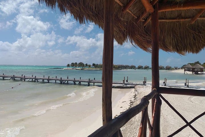 Full-Day Maroma Beach Club Experience — Riviera Maya Beach Day with Transport & Brunch photo 3