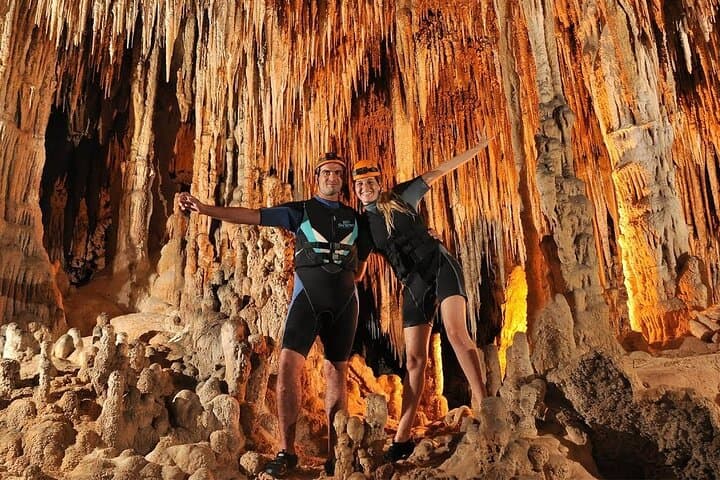 Secret River Adventure in the Riviera Maya: Cave Snorkel, Bike & Rappel photo 2