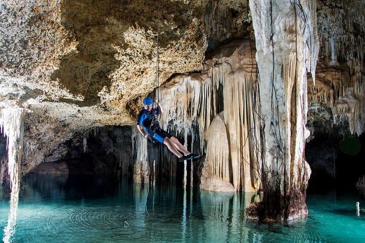 Secret River Adventure in the Riviera Maya: Cave Snorkel, Bike & Rappel photo 4