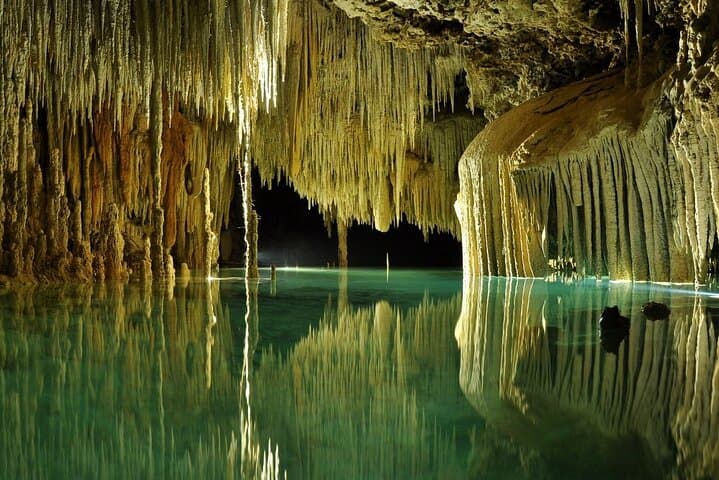 Secret River Adventure in the Riviera Maya: Cave Snorkel, Bike & Rappel photo 5