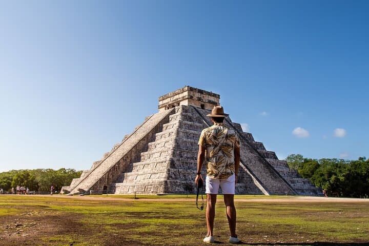 Chichén Itzá Guided Tour with Cenote and Valladolid Buffet from Cancun photo 3