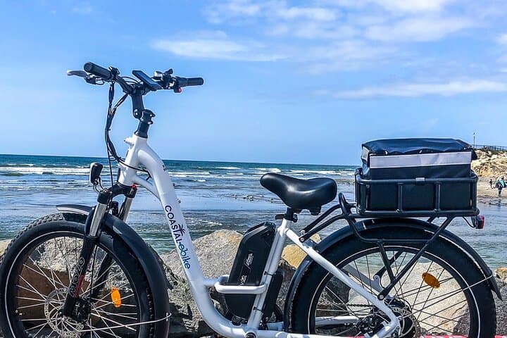 Coastal Electric Bike Rental in Solana Beach — 1-Day Ride from Del Mar to Carlsbad